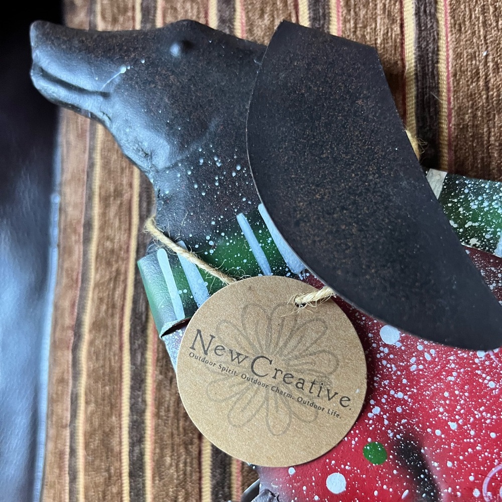 Dachshund- NWT Creative Collection metal decor - Picture 2 of 5